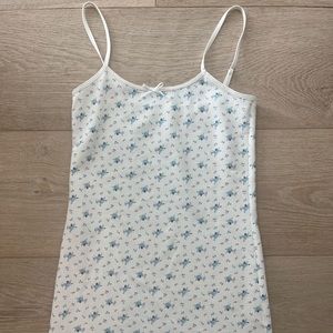 Frankies bikini lounge floral dress